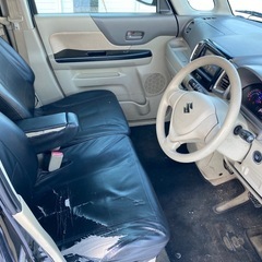 格安コミコミ価格24万 車検9.4 軽自動車 北海道札幌 H25 スズキスペーシア 4WD 修復歴無しの画像