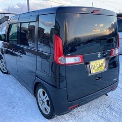 格安コミコミ価格24万 車検9.4 軽自動車 北海道札幌 H25 スズキスペーシア 4WD 修復歴無しの画像