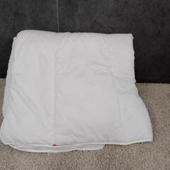 (F9)薄掛ふとん◆150×200cm◆IKEA◆寝具◆生活未使用品