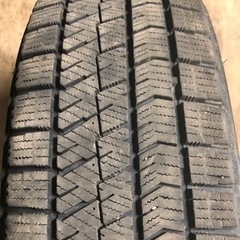 165 65 R14 ブリヂストンVRX2 冬タイヤ4本セットの画像