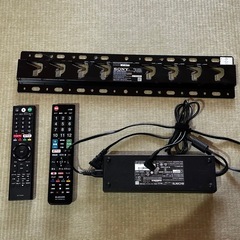 BRAVIA KJ-49X9000E [49インチ] sony テレビ　壁掛け　アクリルカバー付きの画像