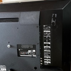 BRAVIA KJ-49X9000E [49インチ] sony テレビ　壁掛け　アクリルカバー付きの画像