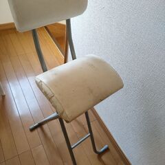 折りたたみ椅子あげます