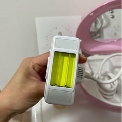 自宅でセルフ脱毛の画像