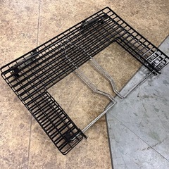 キャプテン スタッグ CAPTAIN STAG ファイアグリルテーブル M-6420 アウトドア キャンプ 焚き火 バーベキュー BBQ ダッチオーブン　の画像