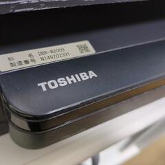 REGZA 東芝ブルーレイディスクレコーダー DBR-W2009