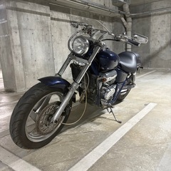 SR400 モトコシングルシート (rainbow🌈) 浦添前田のヤマハの中古あげます・譲ります｜ジモティーで不用品の処分