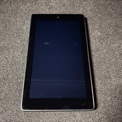Kindle Fire HD 7 第７世代 タブレット　ジャンク品