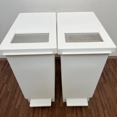 ユニード　プッシュ＆ペダル30Lゴミ箱