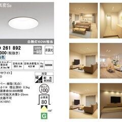 未使用 オーデリック ダウンライト OD261892の画像