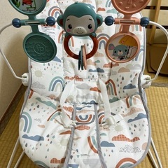 フィッシャープライス(fisher price) ベビーバウンサー レインボーの画像
