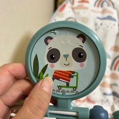 フィッシャープライス(fisher price) ベビーバウンサー レインボーの画像