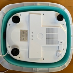 折りたたみフットバスの画像