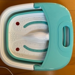 折りたたみフットバスの画像