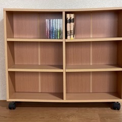 CDラック DVDラック 文庫本ラック②の画像