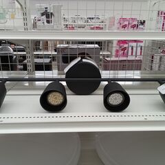 ★ジモティ割あり★ IKEA 照明器具 ブラック H×D×W クリーニング済み MT3457の画像