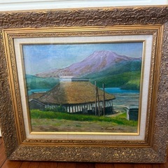 116.「タイトル不明」髙橋一善 油絵