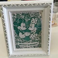 0115-119 ミッキー＆ミニー切り絵