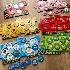 くもん　絵あわせ　文字合わせ　の画像