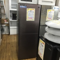 280L BIG 2ドア冷蔵庫 シャープ SJ-PD28F-T 2020年製 エキスパート藤沢辻堂店