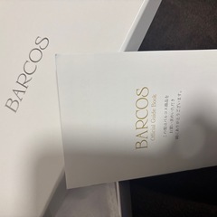 お受け取りの方、確定中。BARCOS(バルコス)長財布＋コインケースセットの画像