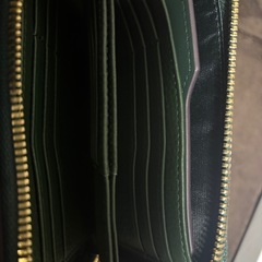 お受け取りの方、確定中。BARCOS(バルコス)長財布＋コインケースセットの画像