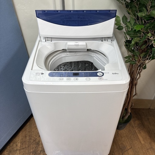 I737 ? YAMADA 洗濯機 （5.0㎏） ⭐ 動作確認済 ⭐ クリーニング済