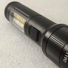 懐中電灯 ハンドヘルドトーチ LED 6モード調光可能 大容量 防水 コンパクト  Type-C充電式 防災 キャンプ 作業の画像