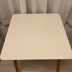 【0円】幅60㎝ダイニングテーブル(イームズリプロダクト)の画像