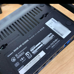 バッファロー　ルーター　中古　格安の画像
