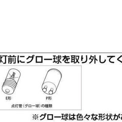 LED蛍光灯 人感センサー付きの画像