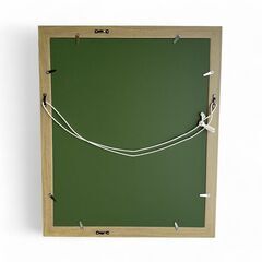 美品 アートポスター 額絵『ジャン＝フランソワ・ミレー 種をまく人』47.5*40cm 絵画 模写 山梨県立美術館蔵の画像