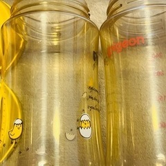 pigeon ピジョン 哺乳瓶 母乳実感 240ml 哺乳瓶レンジ除菌セットの画像