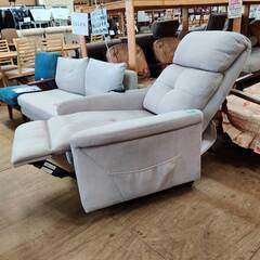 【愛品倶楽部柏店】NITORI (ニトリ) 電動リクライニングチェア 起立補助機能付 アスティの画像