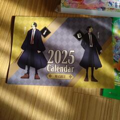 2025年カレンダー×4ｹの画像