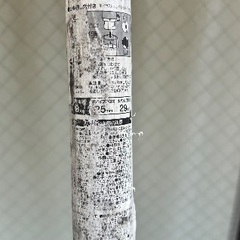 【値下げしました】伸縮物干し竿【掲載25日まで】の画像