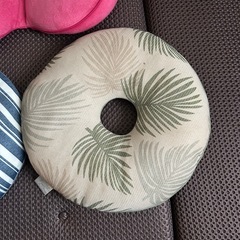 円形クッション　円座　３点の画像