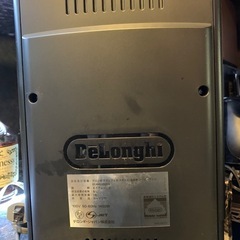 新古品　 デロンギ　コーヒーマシン
