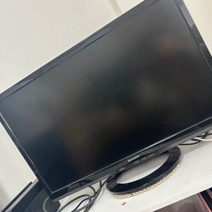 シャープ22型テレビ