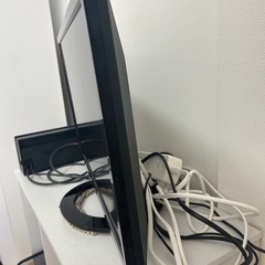 シャープ22型テレビの画像