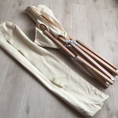 未使用 バタフライチェア  キャンプ アウトドアの画像