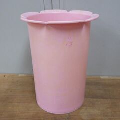 あべまりあ ゴミ箱 昭和 レトロ 日本 ヴィンテージ アンティーク かわいい イラスト 犬 花 併売の画像