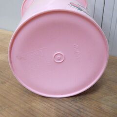 あべまりあ ゴミ箱 昭和 レトロ 日本 ヴィンテージ アンティーク かわいい イラスト 犬 花 併売の画像