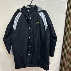 お話中　値下げ！ニューバランス　ベンチコート150の画像