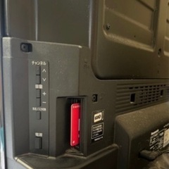 Panasonic液晶テレビ VIERA TH-L32C3 32型 状態良好 保証書・説明書ありの画像