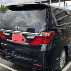 最終値下げ🚗20アルファード後期　H24年式の画像