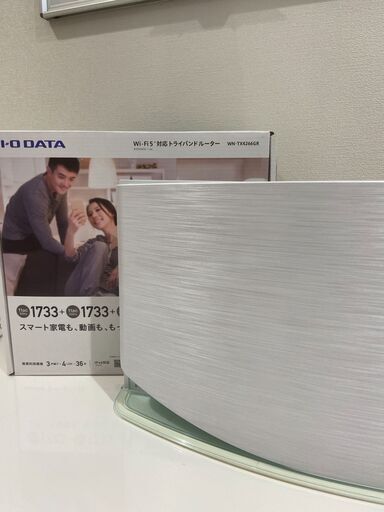 Wi-Fiルーター【I-O DATA WN-TX4266GR】