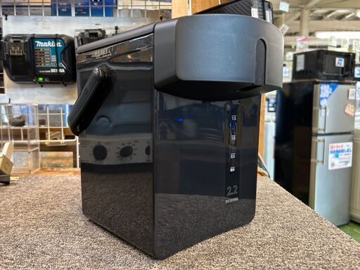 【愛品館八千代店】アイリスオーヤマ　2024年製　2.2L　電気ポット　IMHD-222-B