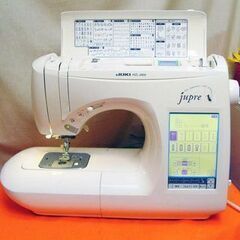 【◆JUKI刺しゅう機セットjupreHZL-009+おまけ 】整備済み品②_7　現品管理番号：s1218_01wの画像