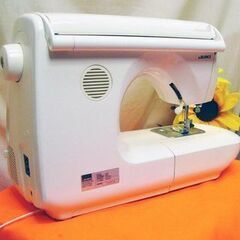 【◆JUKI刺しゅう機セットjupreHZL-009+おまけ 】整備済み品②_7　現品管理番号：s1218_01wの画像